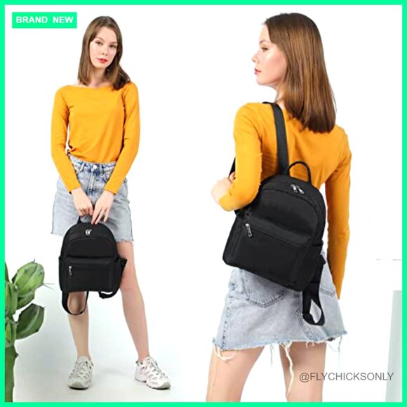 Lightweight Waterproof Mini Backpack with Multiple Pockets for Daily Use main image 5